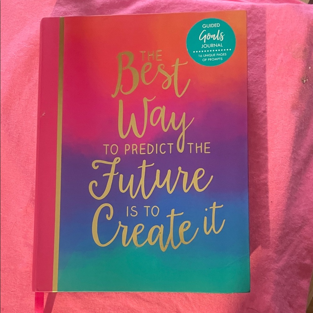 Guided Goals Journal - Multicolor
